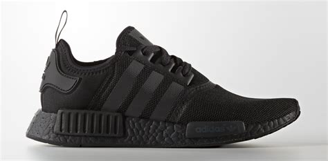 adidas nmd dames zwart|adidas black nmd sneakers.